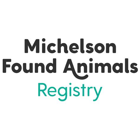 Michelson found animals - Found Animals primary mission is the happiness and safety of animals. From microchips and registration, to responsible adoption initiatives and low-cost spay and neuter …